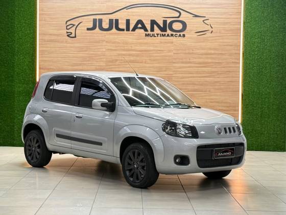 FIAT UNO 1.4 ATTRACTIVE 8V FLEX 4P MANUAL FIAT UNO 1.4 ATTRACTIVE 8V FLEX 4P MANUAL
